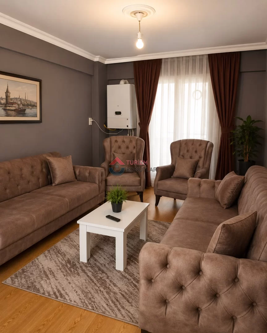 Esparka Yakın Ultralüx Günlük Kiralık Daire