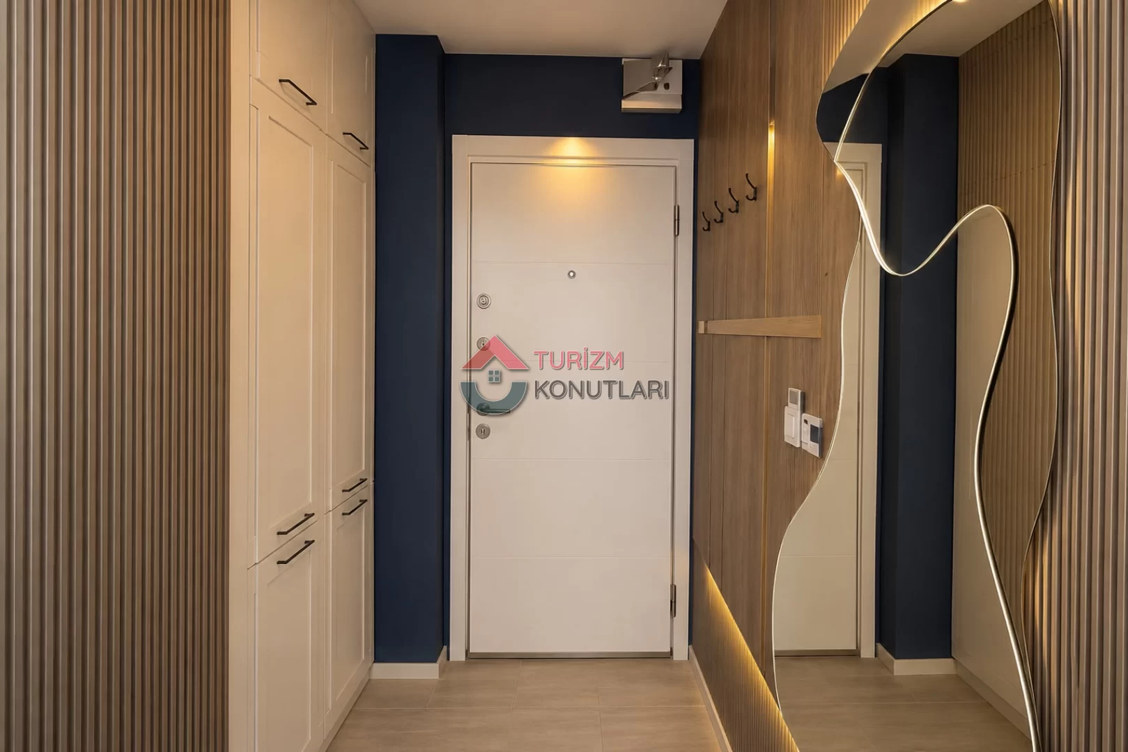 Mersin Mezitli Lüks Denize Sıfır Günlük Kiralık Suit Daire