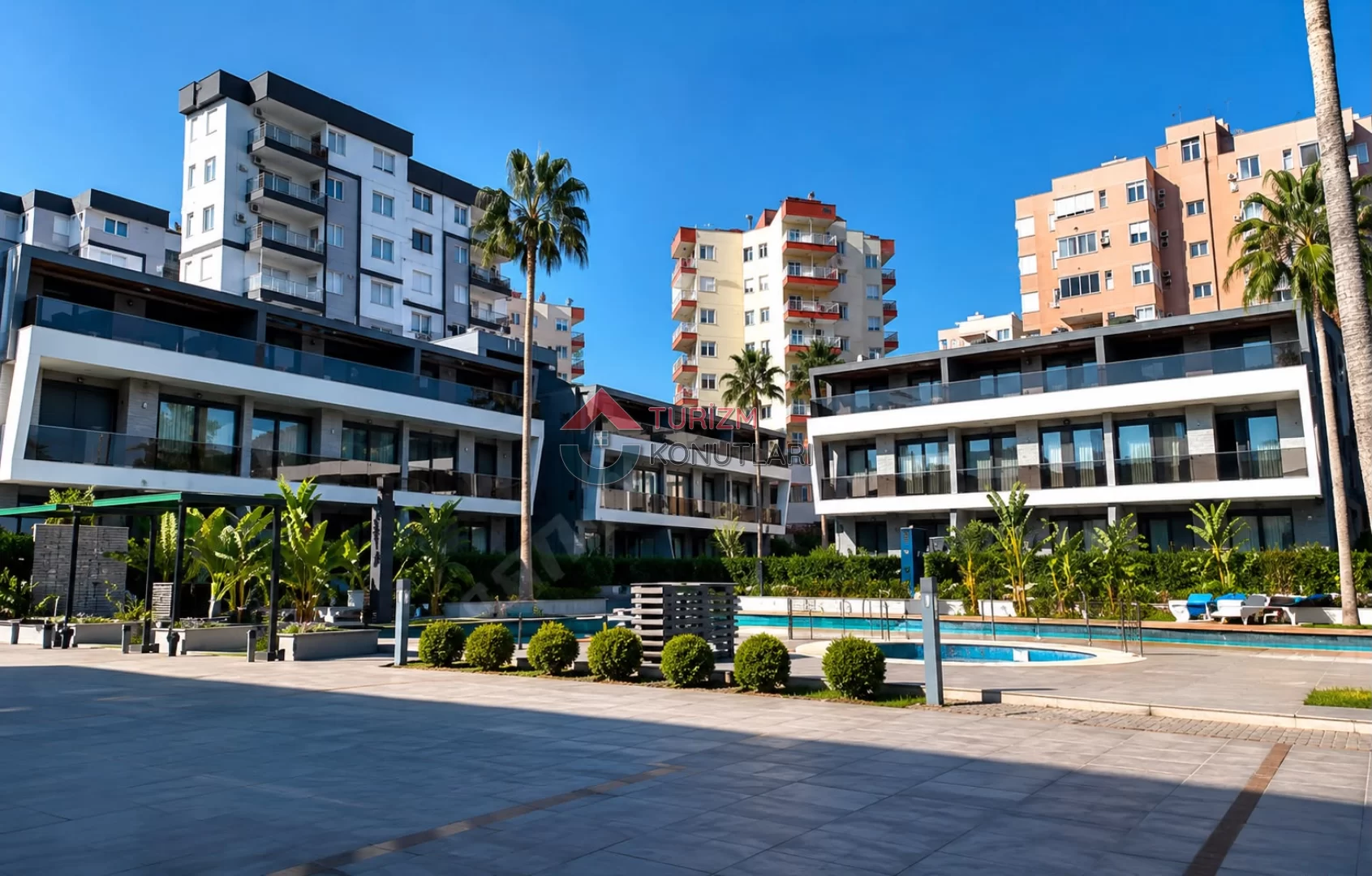 Antalya Lara Lüx Kiralık Daire