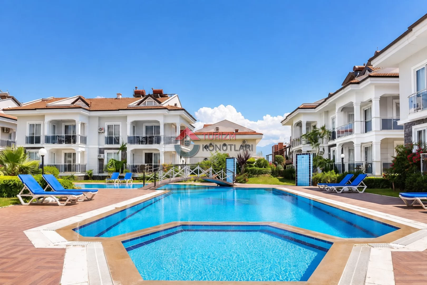 Fethiye ,çalış Plajı'na 350 Mt Günlük Kiralık 2+1 Apart