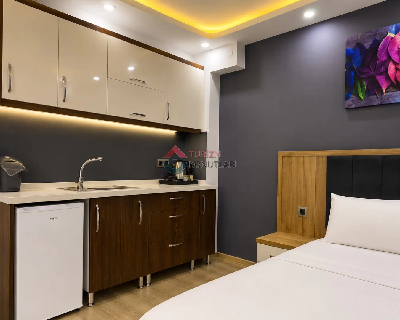 Karşıkaya'da Lüx Günlük Kiralık Hotel