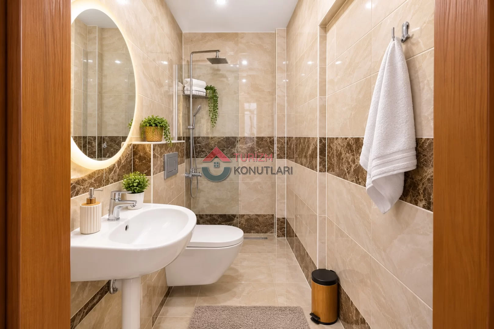 Marmaris Göcek'e Yakın Lüx Günlük Kiralık Ev