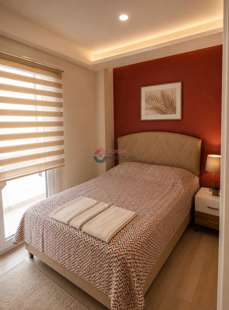 Mersin Lüx Günlük Kiralık Daire