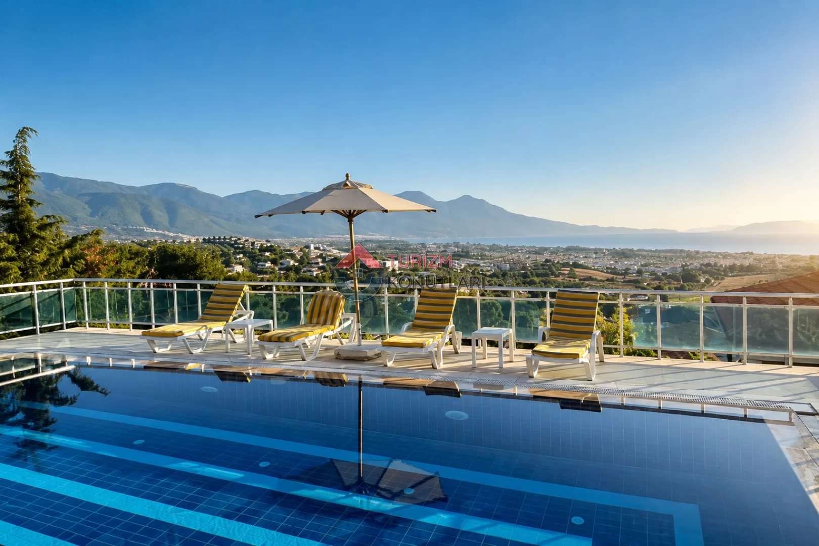 Aydın Kuşadası Günlük Kiralık Konaklama Ultra Lüks Villa