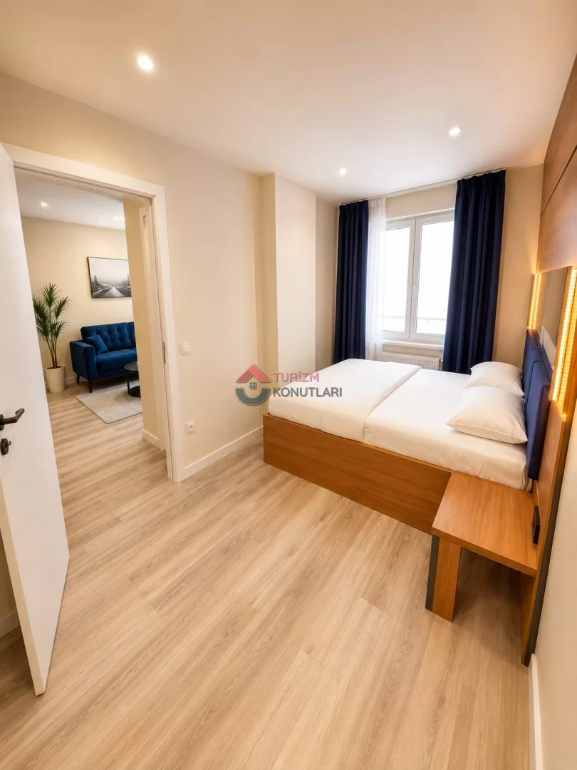 Maltepe'de Günlük Kiralık Lüx Daireler