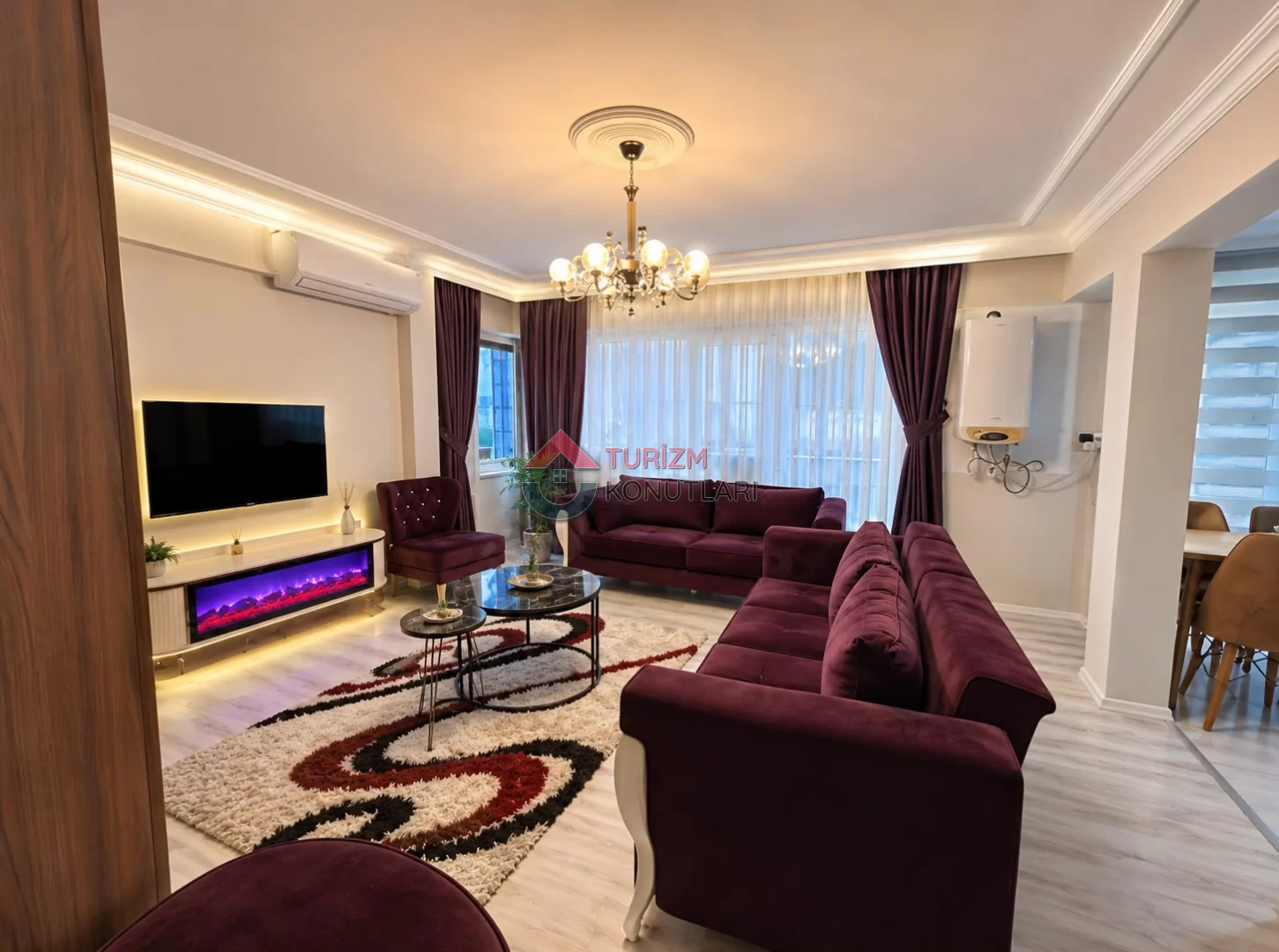 Sinop Deniz Kenarı Lüx Daire