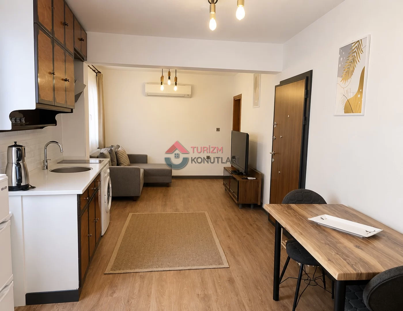 İzmir Foça Liman Karşısında Lüks Günlük Kiralık Daire