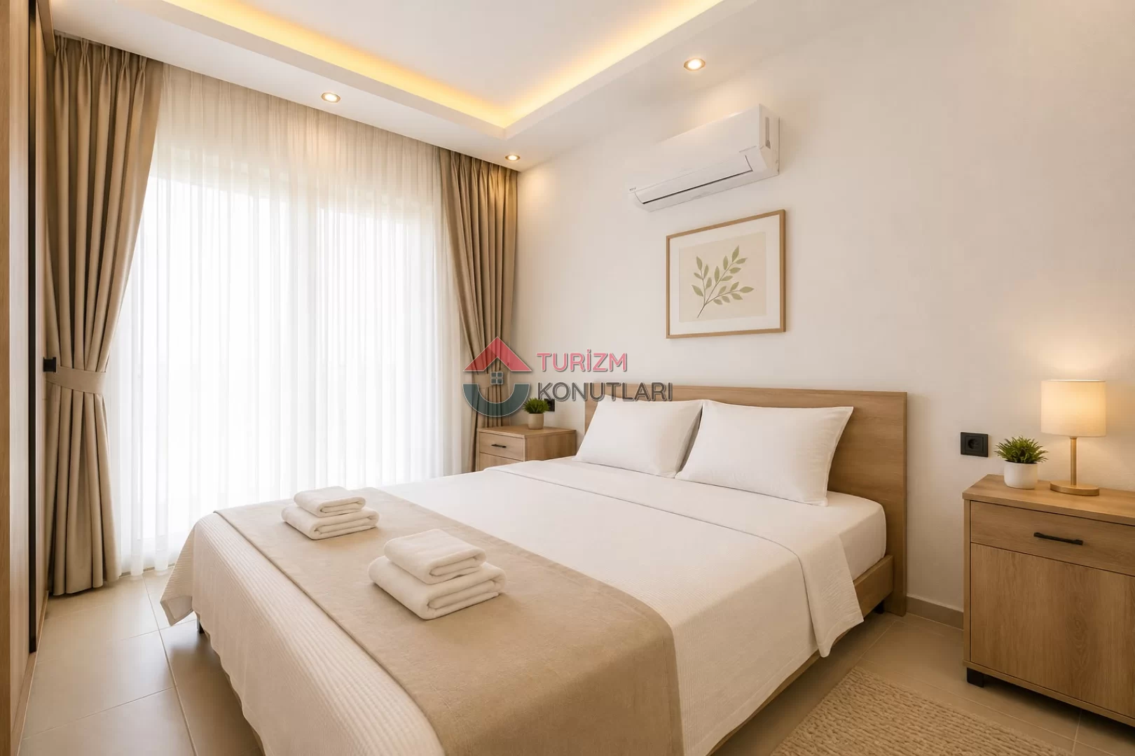 Fethiye Faralya'da Deniz Manzaralı Müstakil Havuzlu Villa