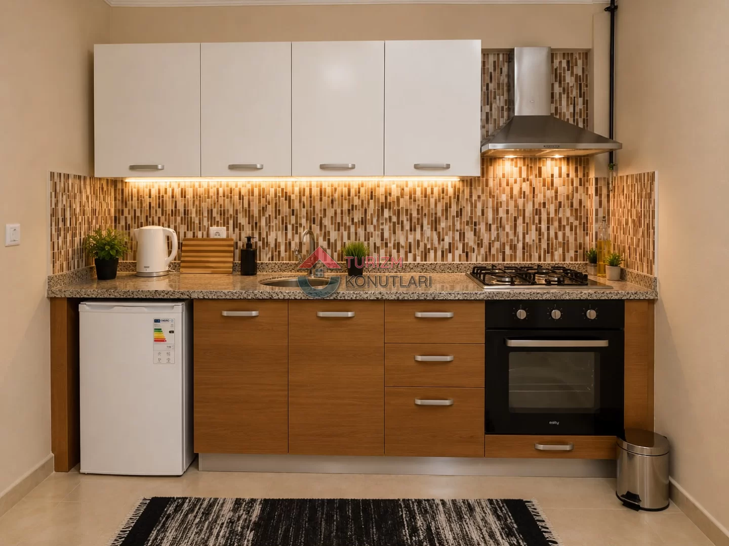 Eskişehir Porsuk Çayın'da Günlük Kiralık Daire