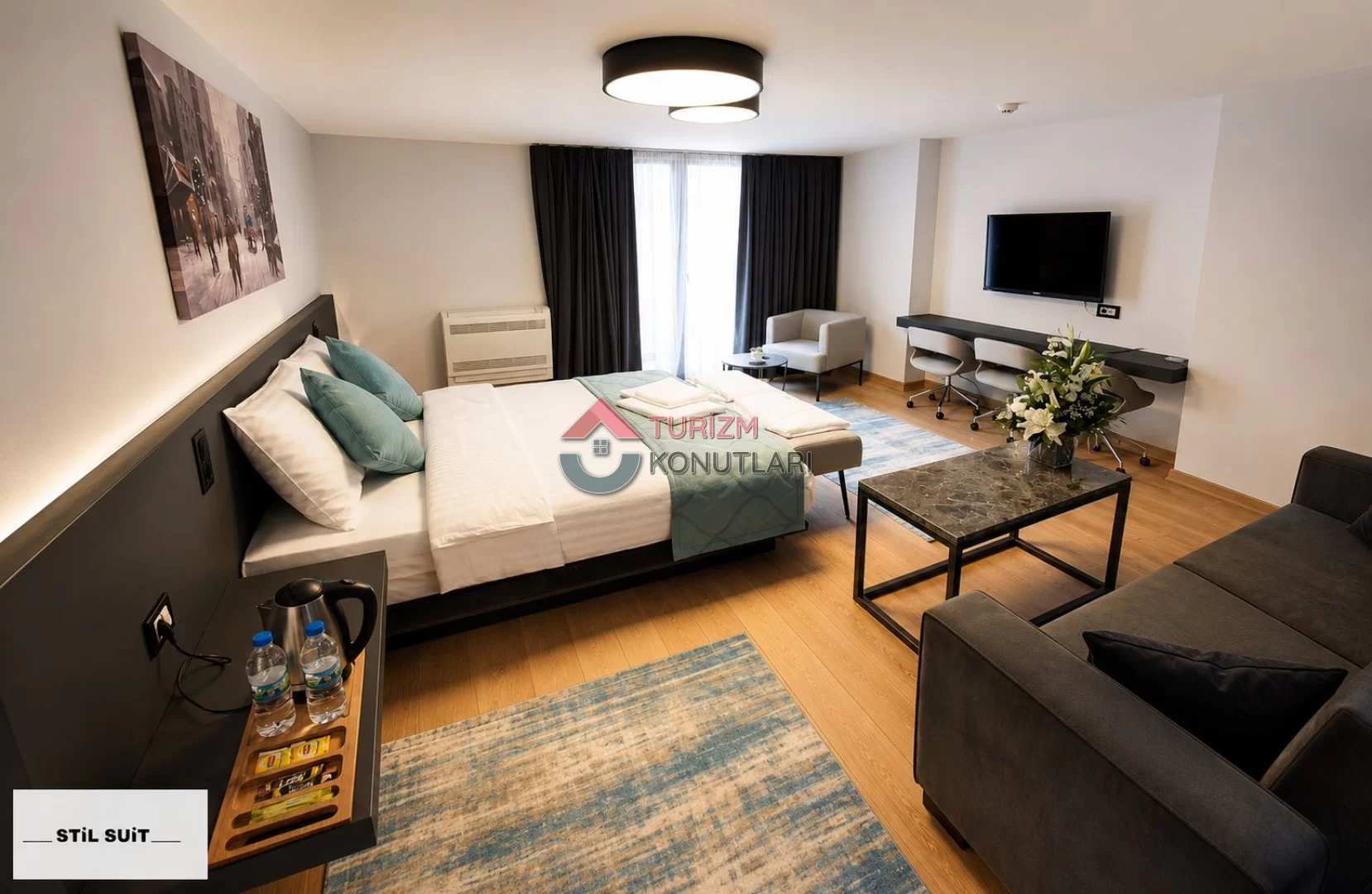 İstanbul Bakırköy Günlük Kiralık Lux Daire Teras