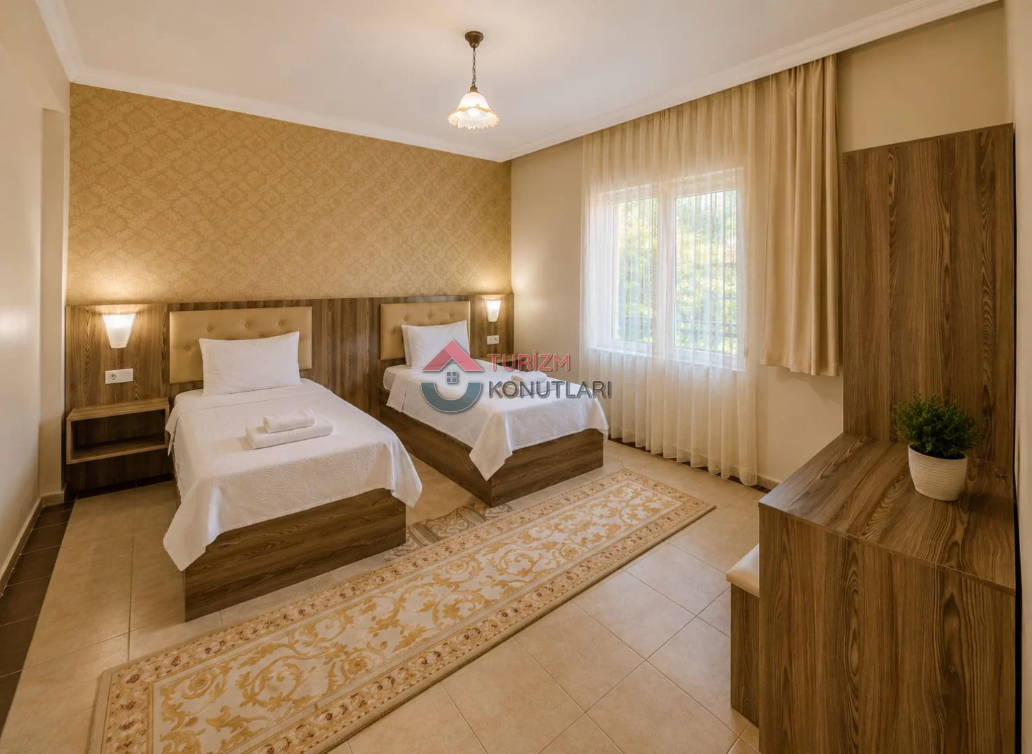 Afyon Günlük  Kiralık Ultra Lüks Havuz Jakuzili Villa